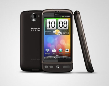 The HTC Desire Handset