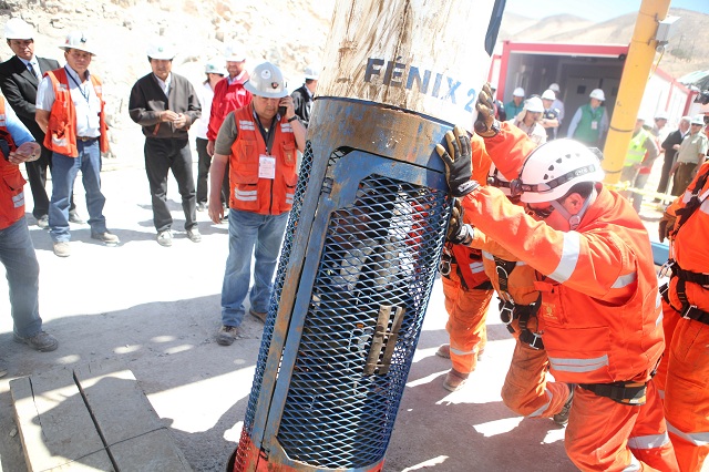 Rescue of Chilean miners