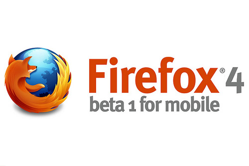 Firefox 4 beta for mobile