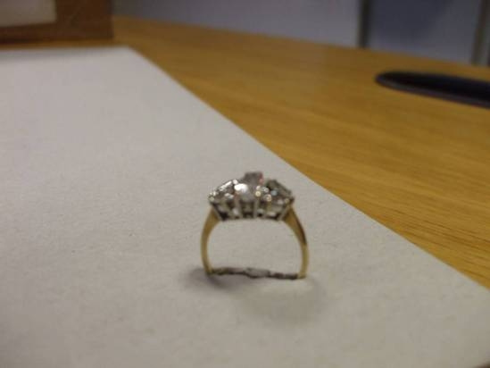 Diamond Ring lost near Rathmines Garda Station