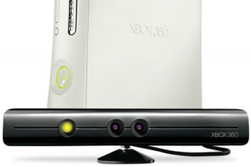 Xbox 360 with Kinect