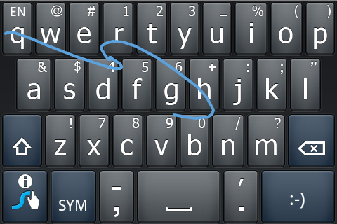 Swype for Android keyboard