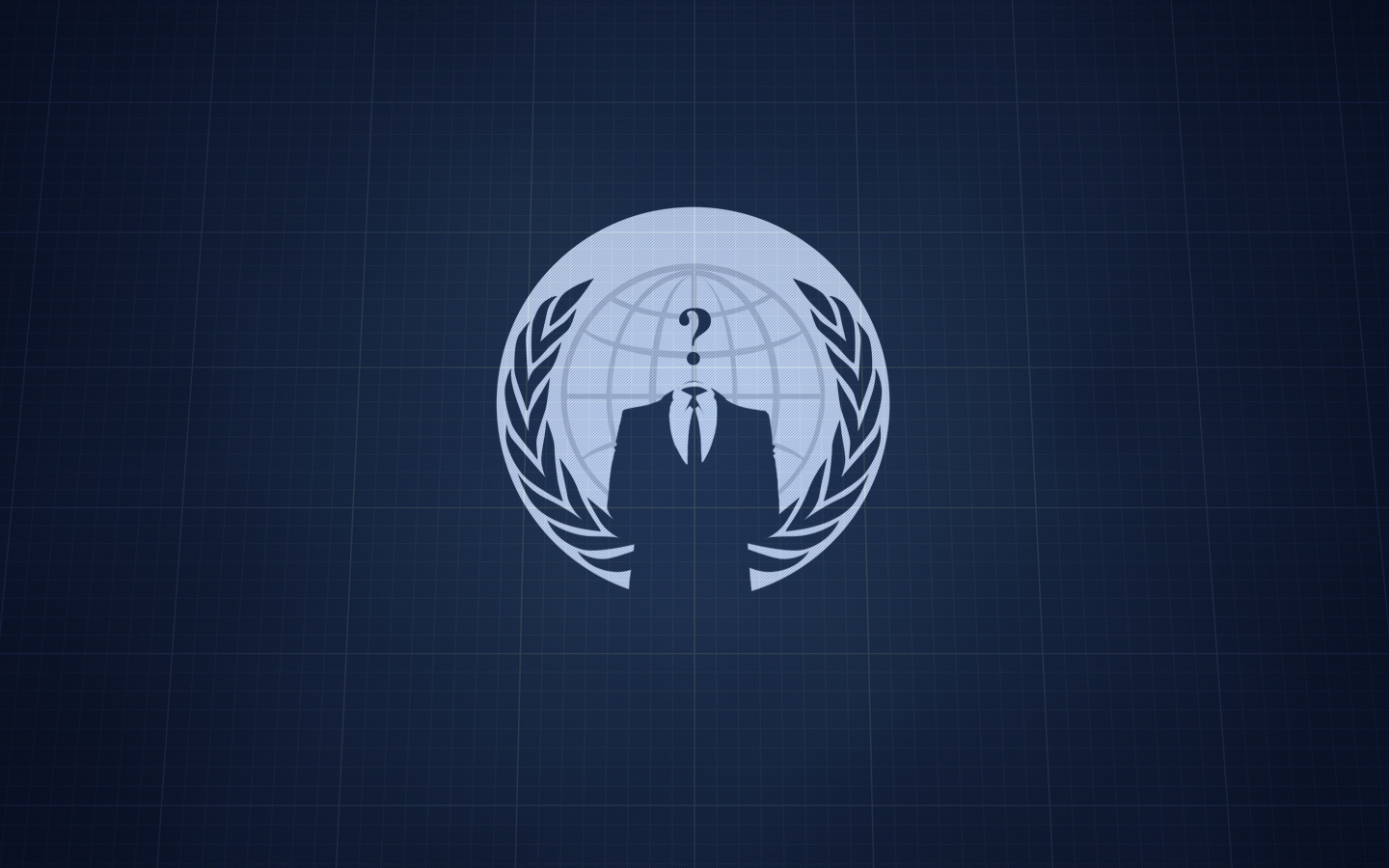 Anonymous hacker group propaganda