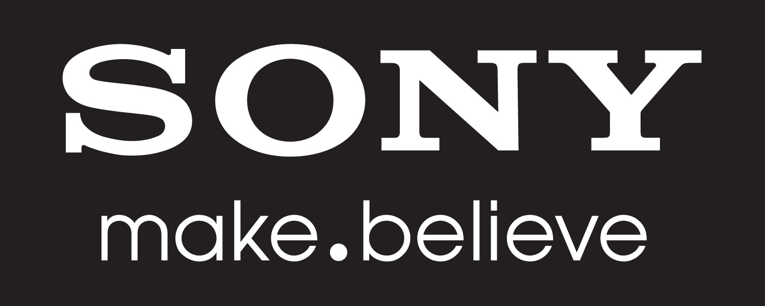 Sony's make.believe Logo