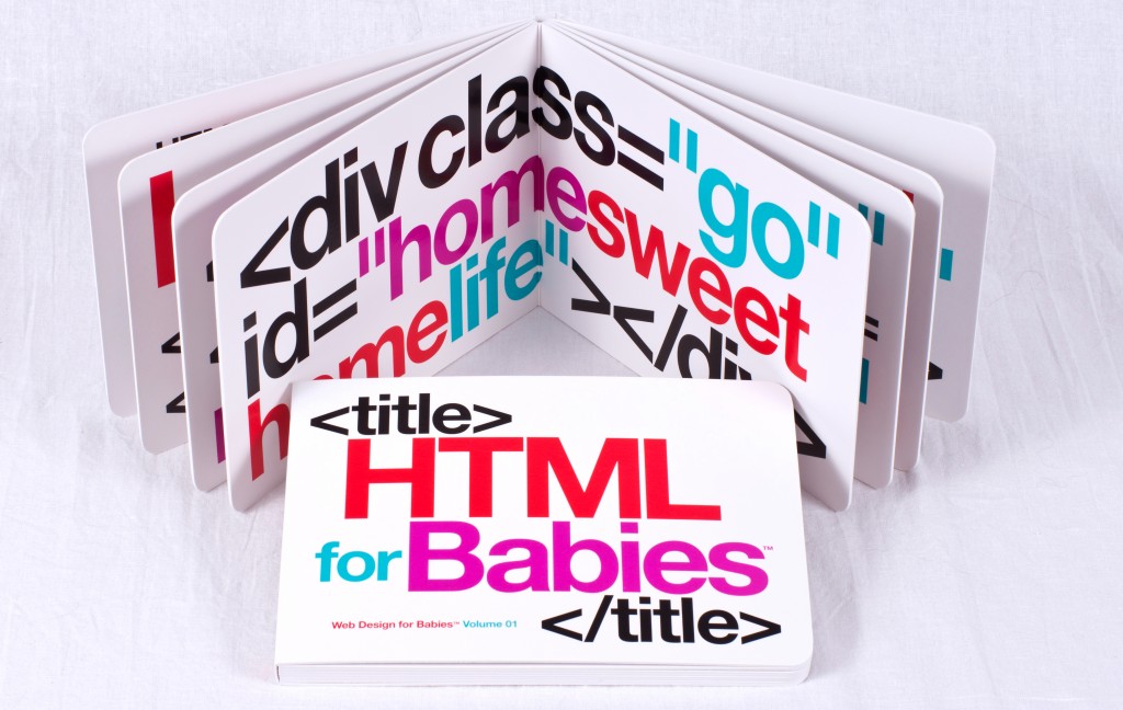 Forget HTML for Dummies, start with the basics first