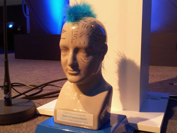 Redeem & Get wins Spark of Genius Award at #dws7
