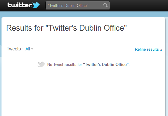 Twitter's Dublin offices