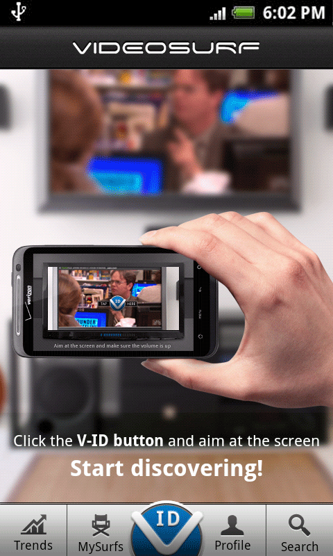 VideoSurf Android App