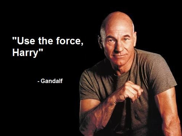 Use the force Harry