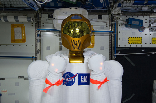 NASA's Robonaut, via Flickr