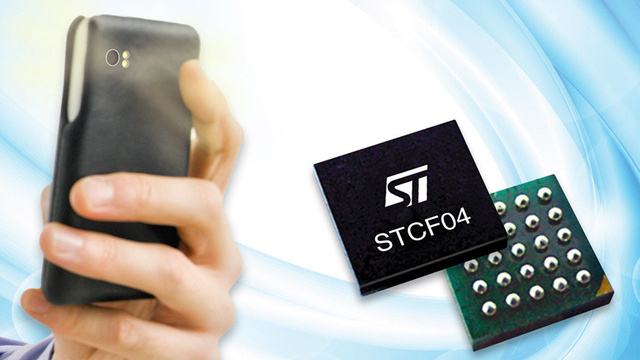 The new STCF04, designed to maximize the power of an LED flash