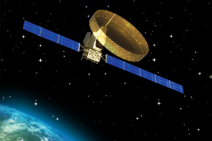 Thuraya satellite illustration