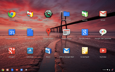 Chrome OS, version 19
