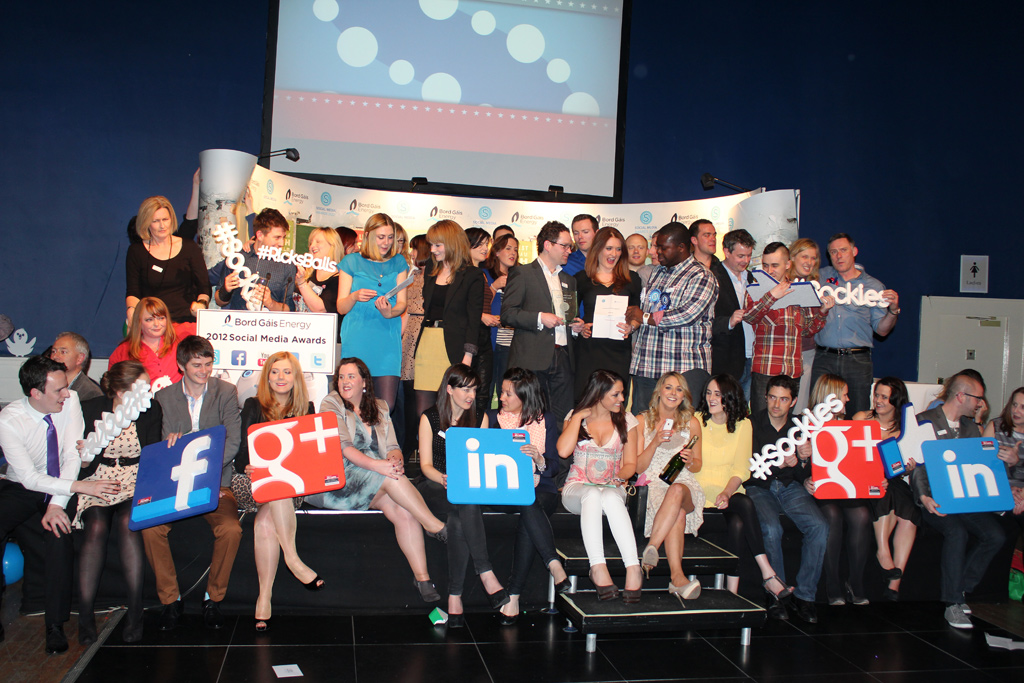 The 2012 Social Media Awards winners
