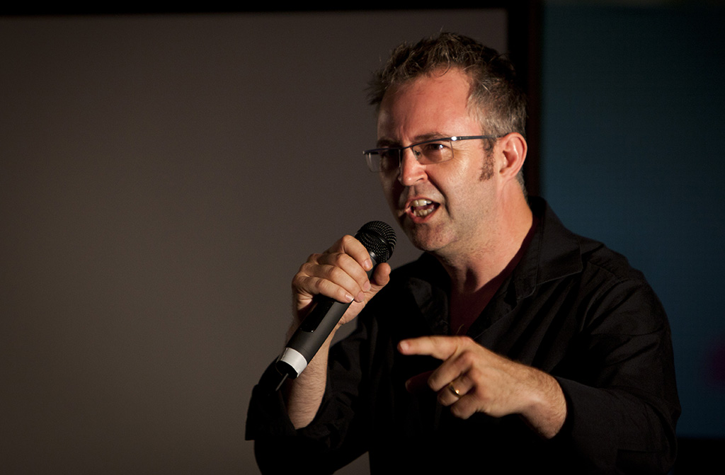 Mike Butcher, founder of The Europas