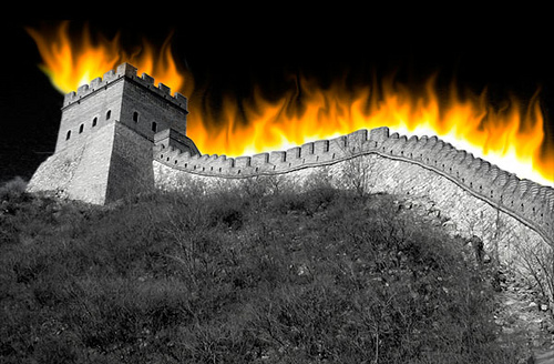great firewall china