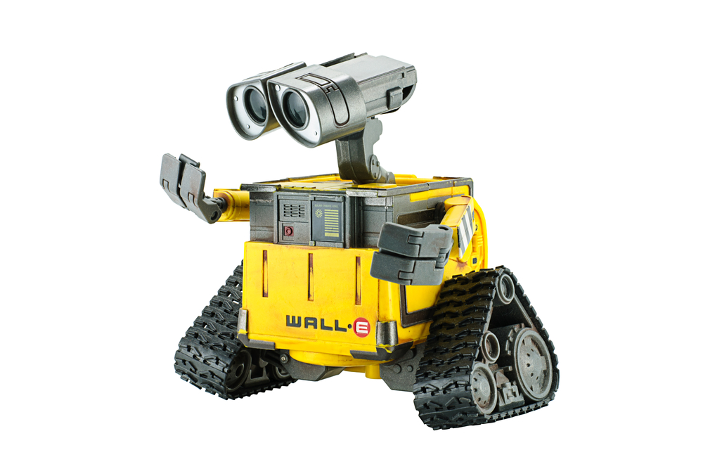 WALL-E, robot, movies