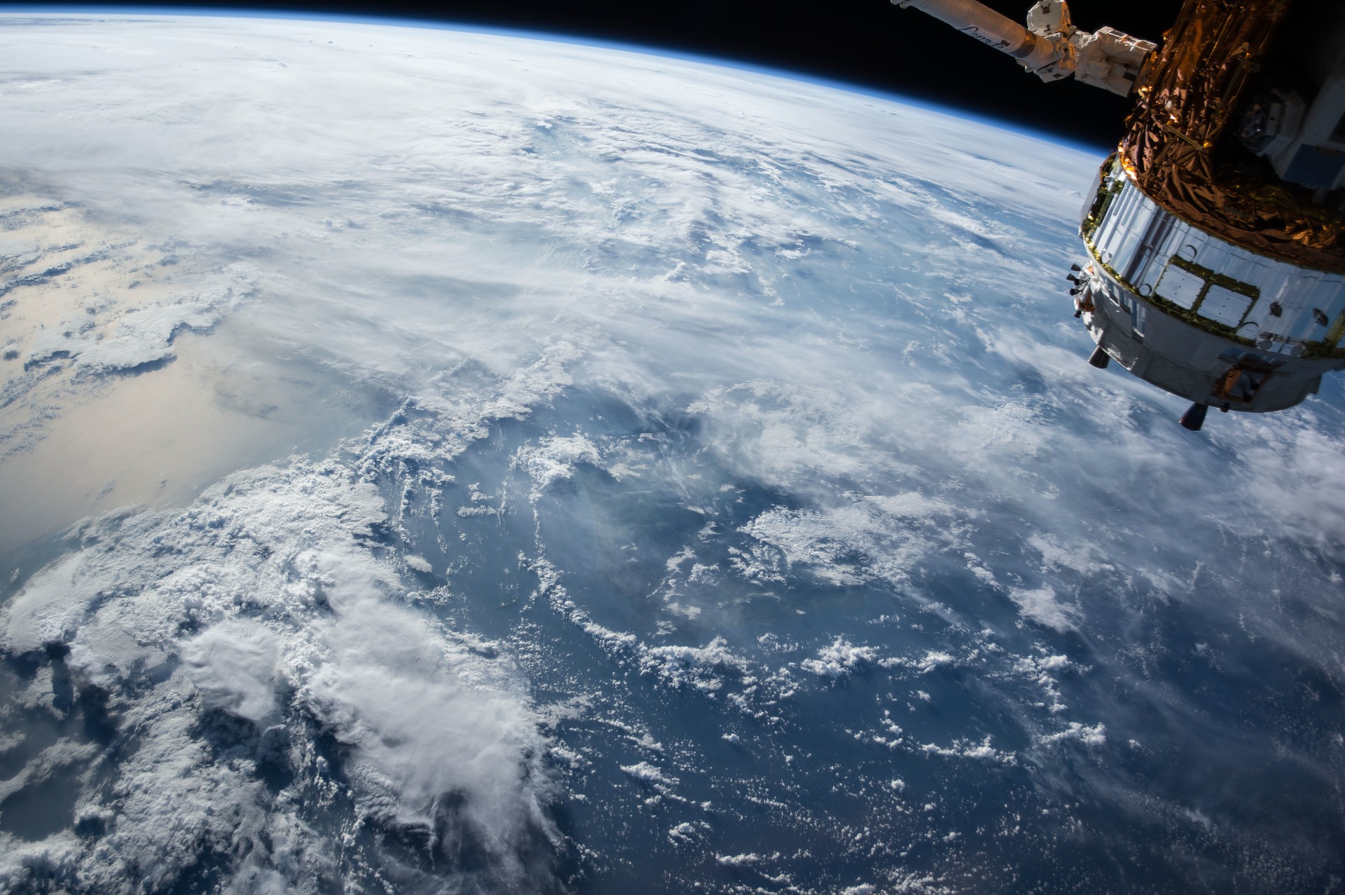 satellite over earth-pixabay