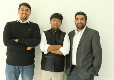 Innovaccer’s co-founders (L to R) Sandeep Gupta, Abhinav Shashank, and Kanav Hasija (Image credit: Innovaccer)